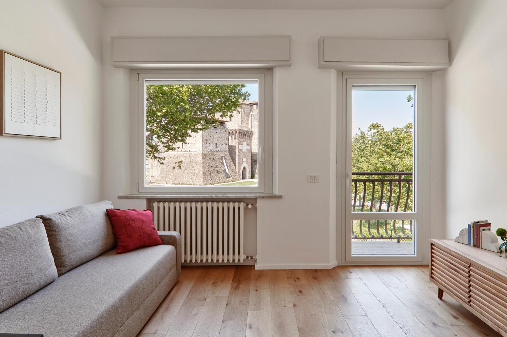 Apartamento La Sismonda Rímini Exterior foto