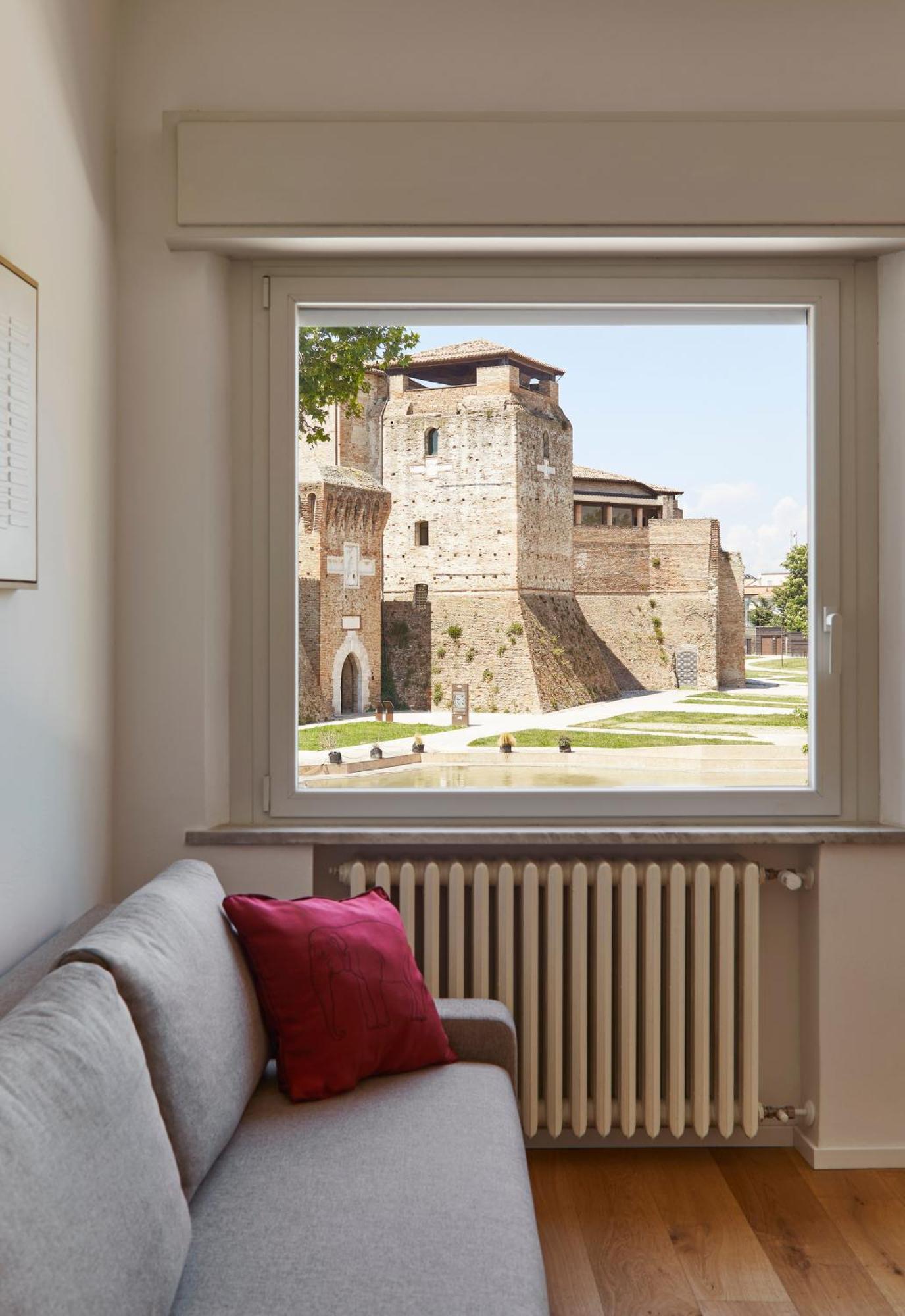 Apartamento La Sismonda Rímini Exterior foto