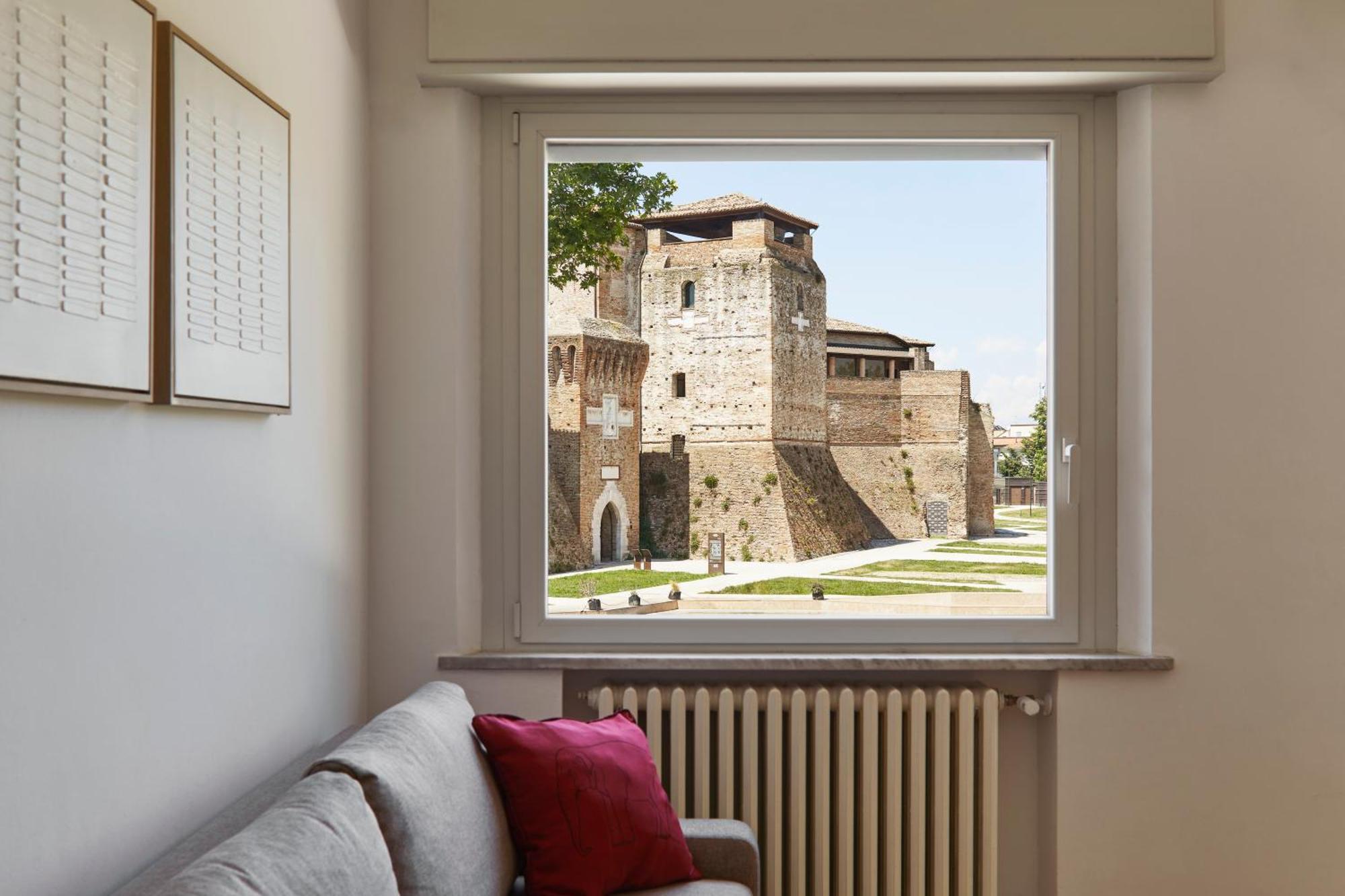 Apartamento La Sismonda Rímini Exterior foto
