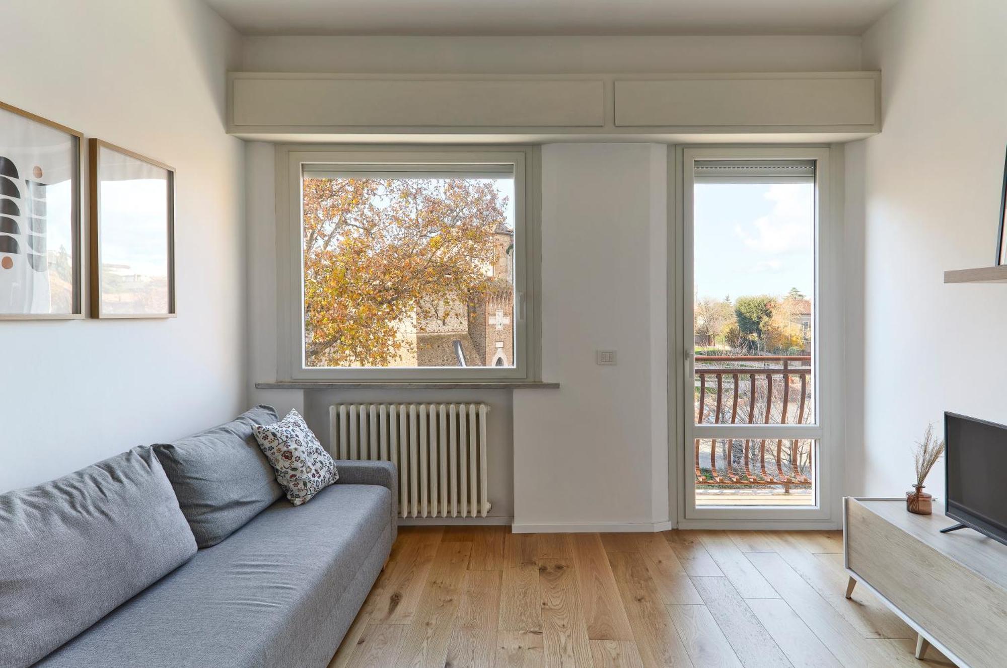 Apartamento La Sismonda Rímini Exterior foto