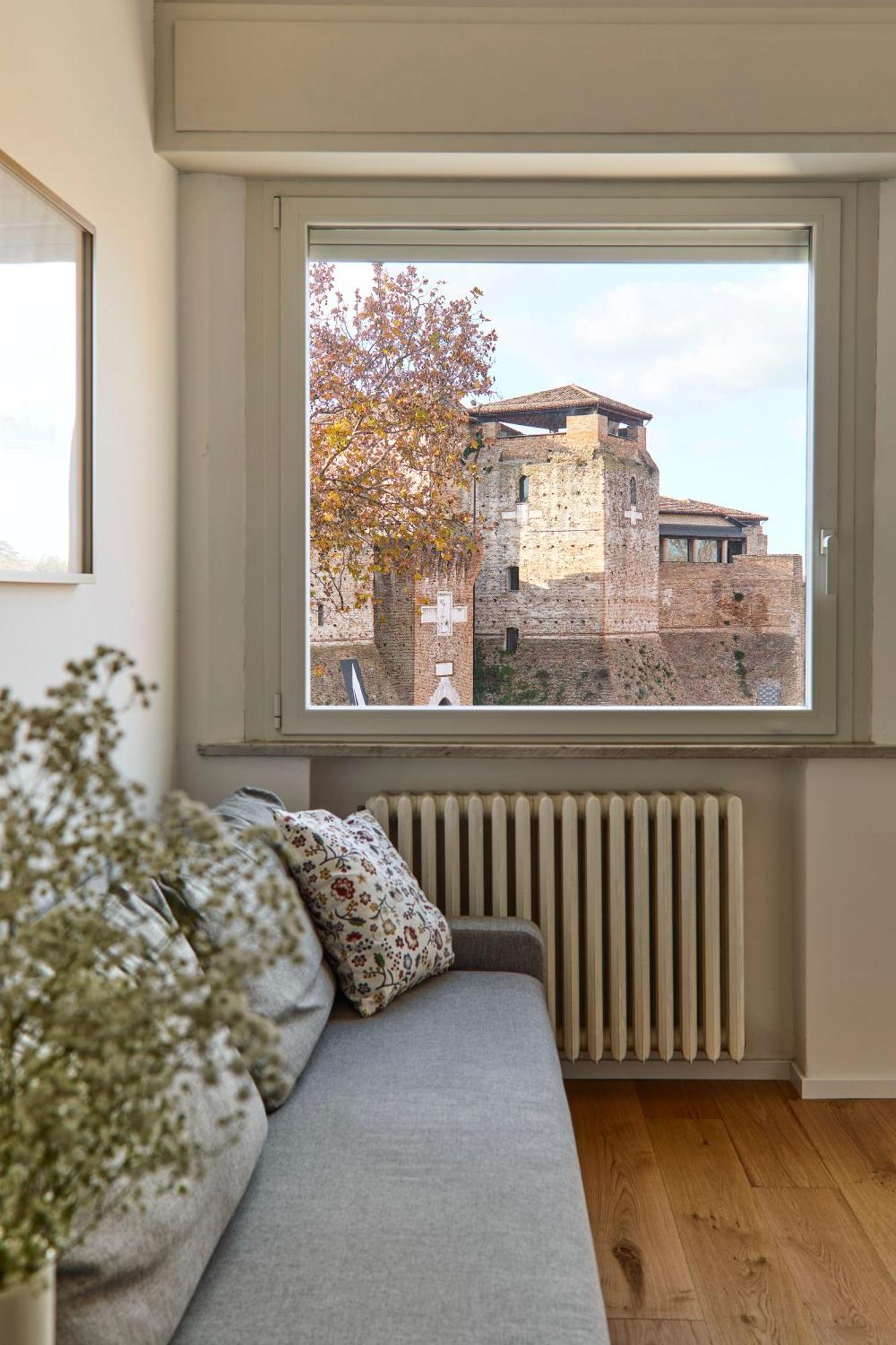 Apartamento La Sismonda Rímini Exterior foto